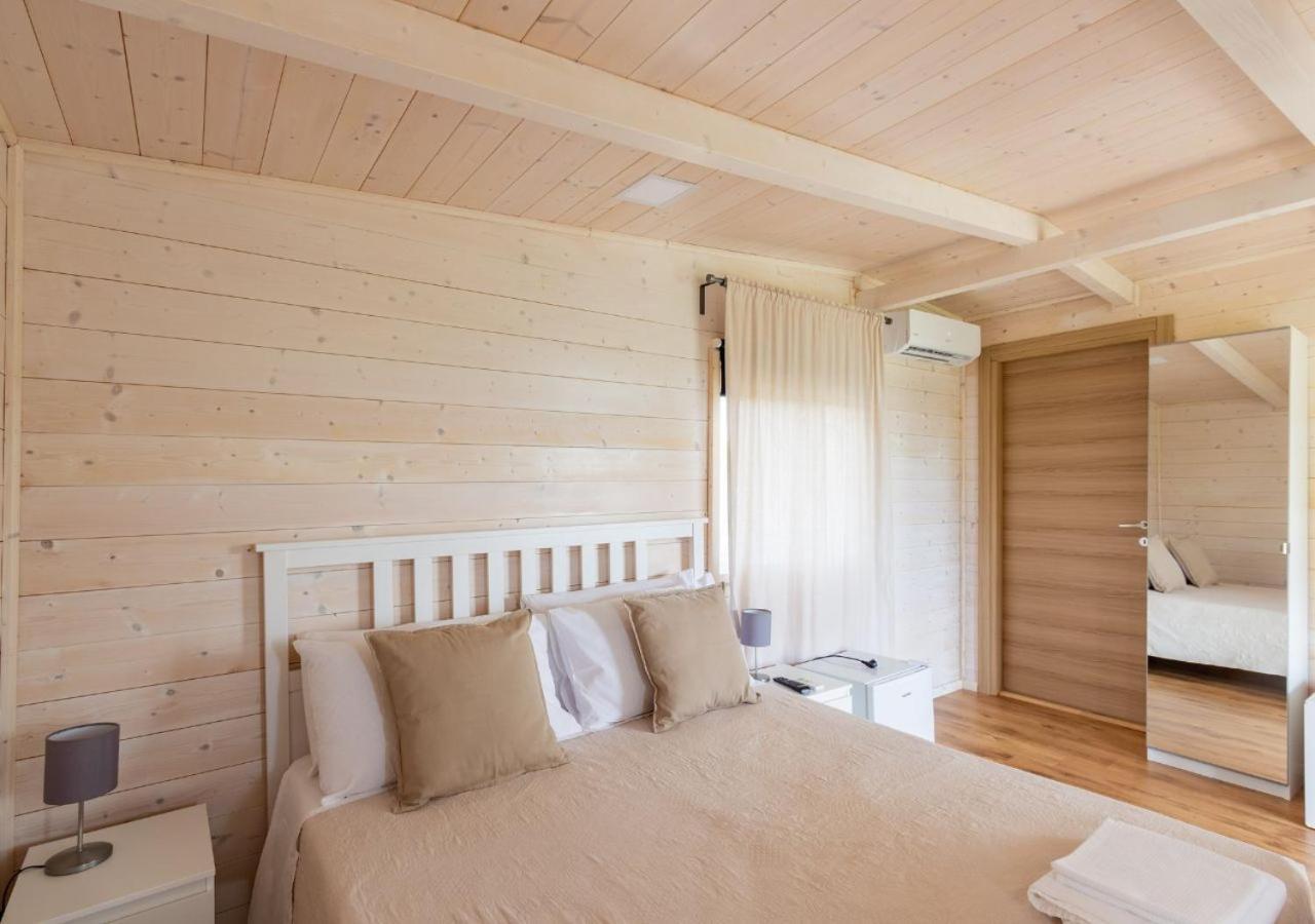 Agriturismo La Vammora Laviano ภายนอก รูปภาพ