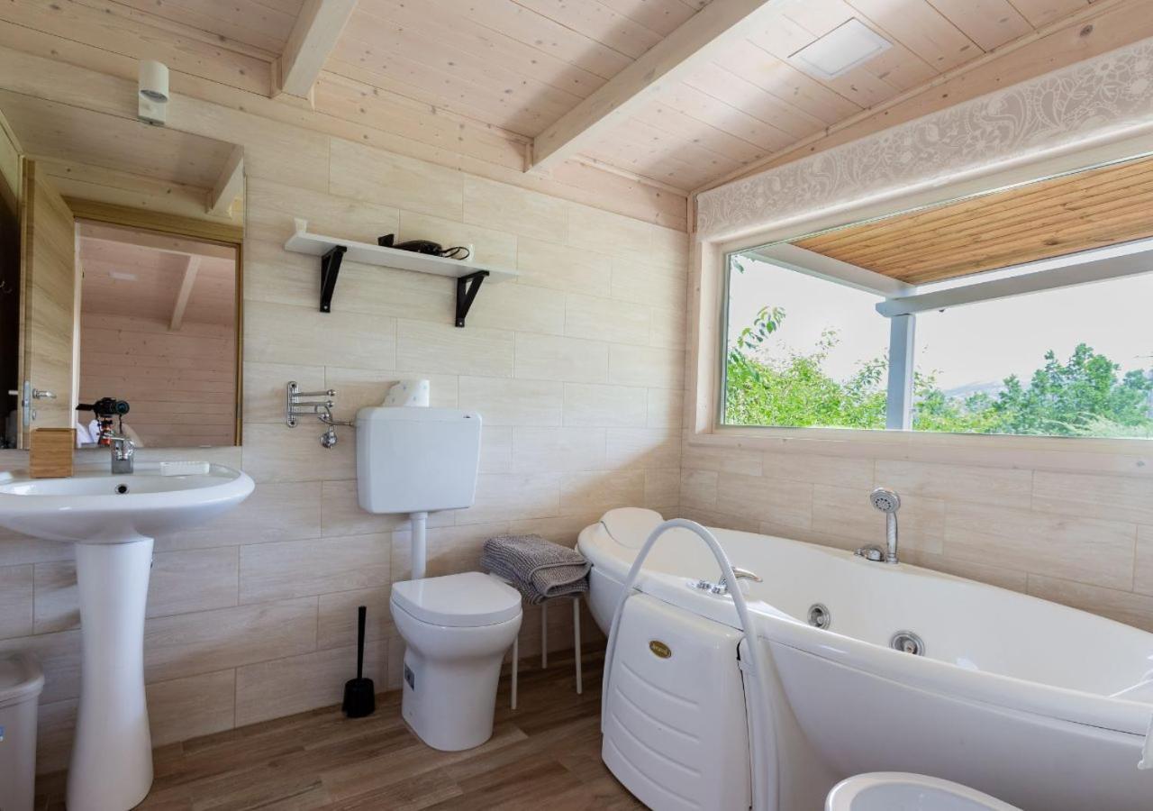 Agriturismo La Vammora Laviano ภายนอก รูปภาพ