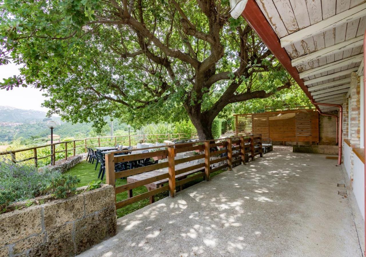 Agriturismo La Vammora Laviano ภายนอก รูปภาพ