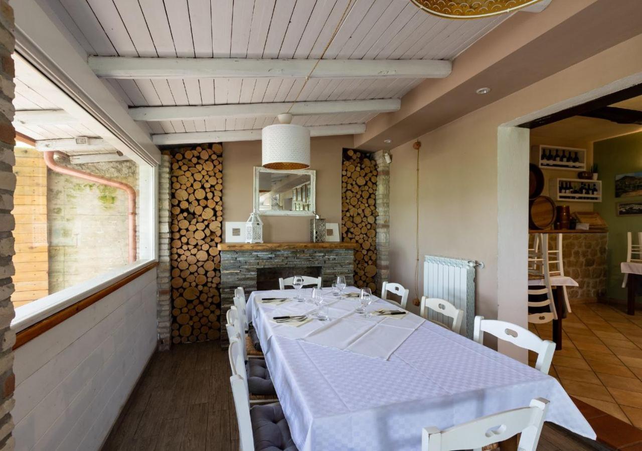 Agriturismo La Vammora Laviano ภายนอก รูปภาพ