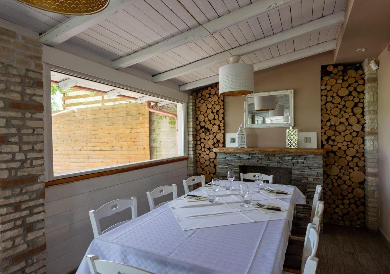 Agriturismo La Vammora Laviano ภายนอก รูปภาพ