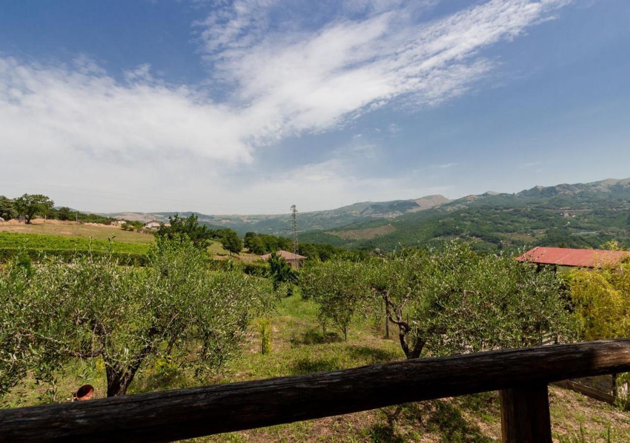 Agriturismo La Vammora Laviano ภายนอก รูปภาพ