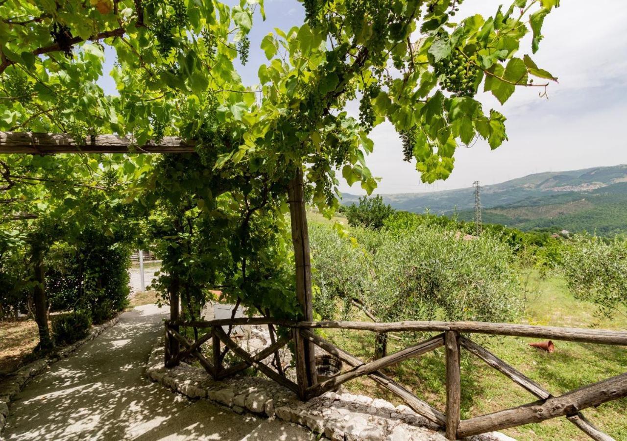 Agriturismo La Vammora Laviano ภายนอก รูปภาพ