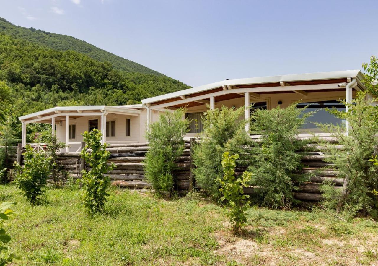 Agriturismo La Vammora Laviano ภายนอก รูปภาพ